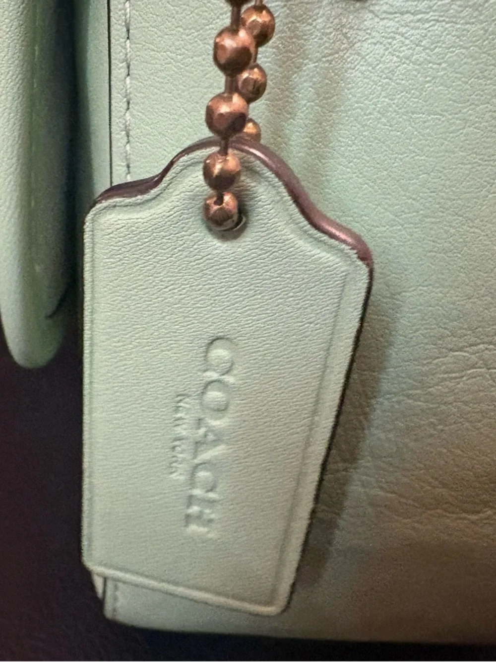 Coach crossbody strap